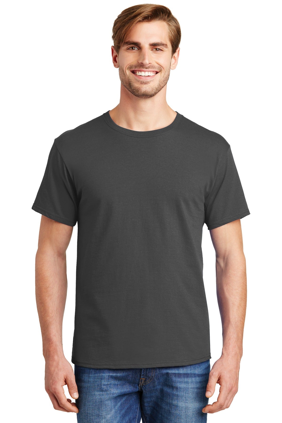 Hanes- Hanes® - Essential-T 100% Cotton T-Shirt. 5280-Medtech- 18