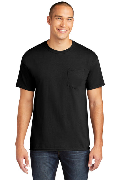 Gildan- Gildan ® Heavy Cotton ™ 100% Cotton Pocket T-Shirt. 5300-Medtech- 1