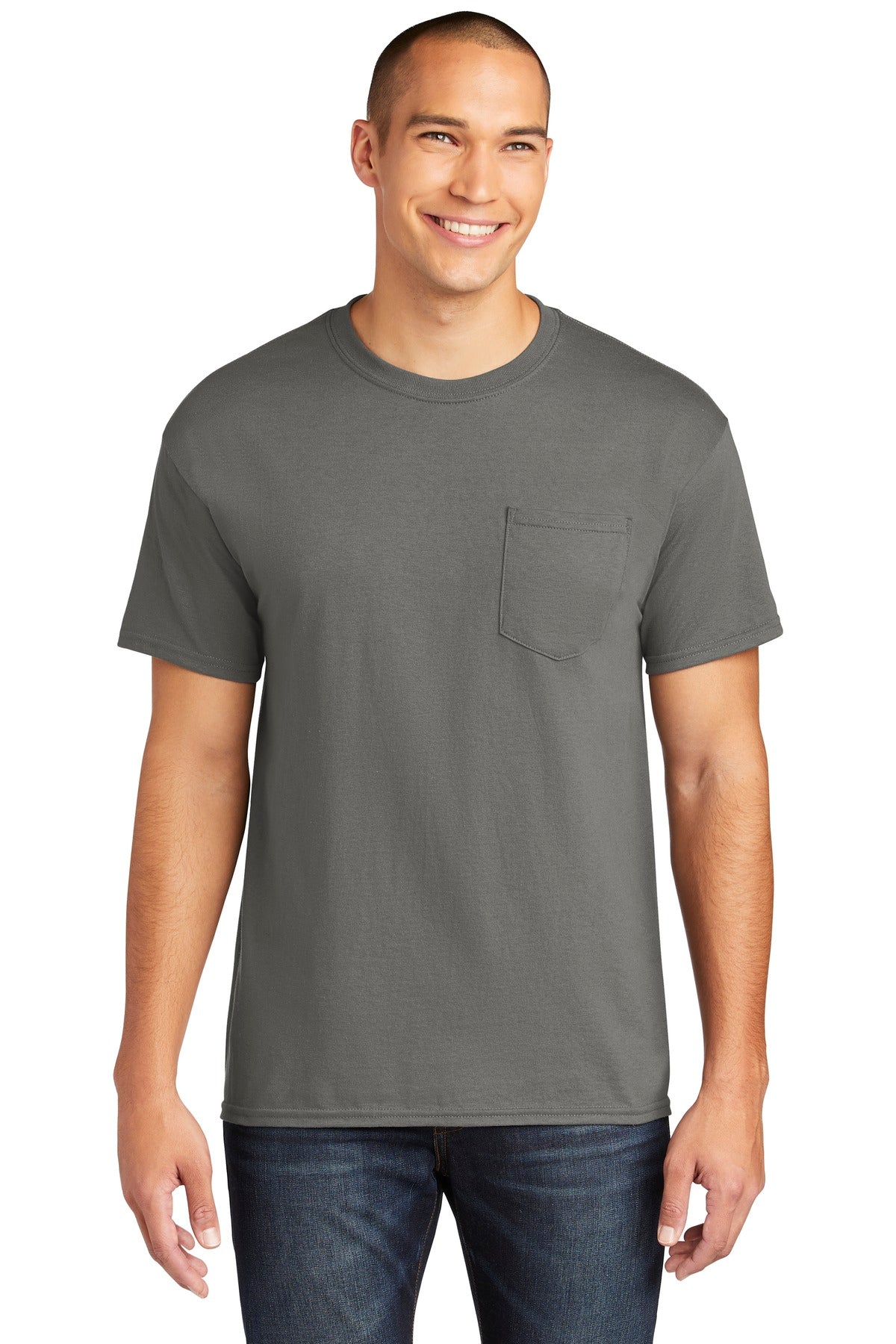 Gildan- Gildan ® Heavy Cotton ™ 100% Cotton Pocket T-Shirt. 5300-Medtech- 2