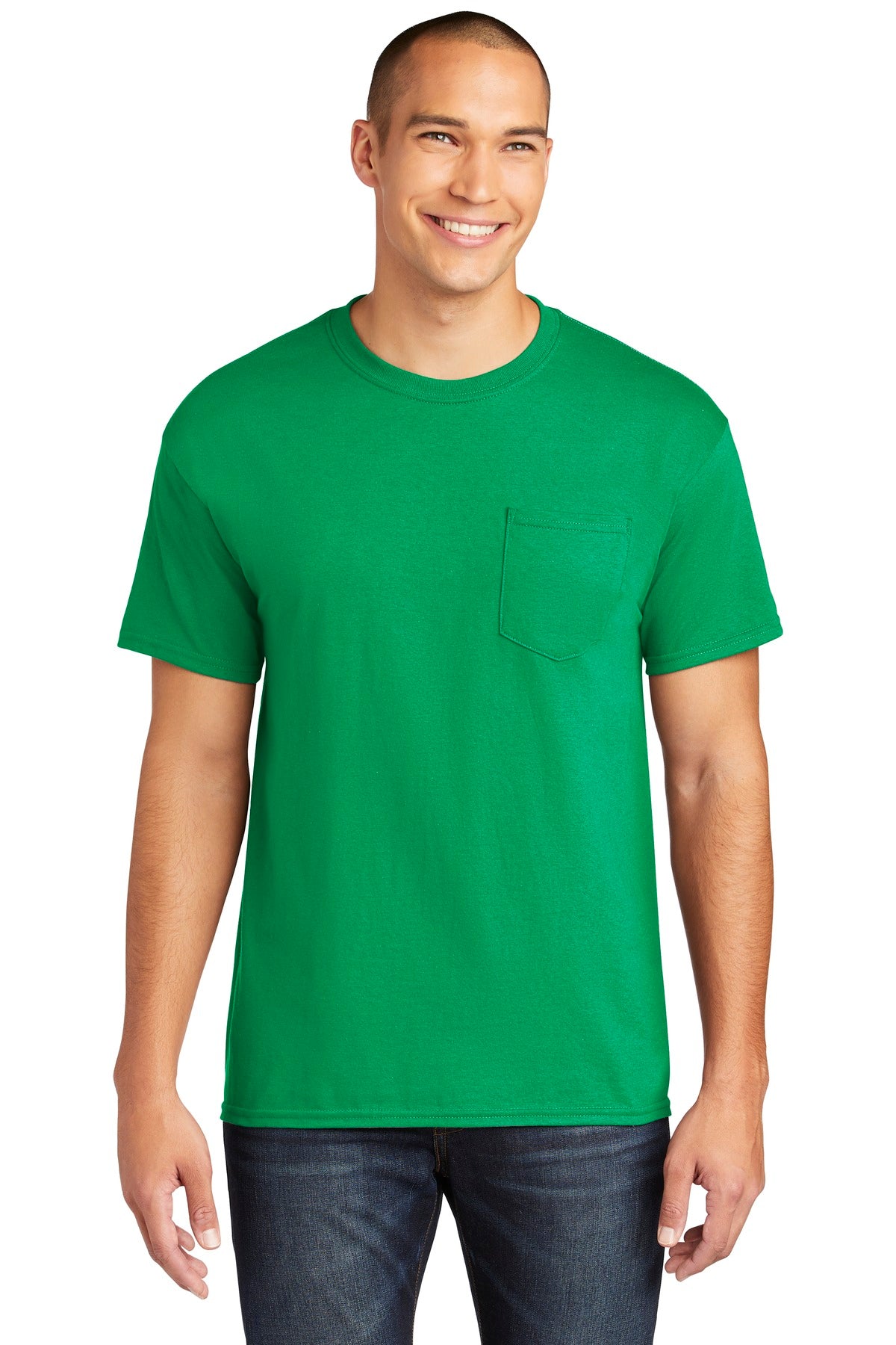 Gildan- Gildan ® Heavy Cotton ™ 100% Cotton Pocket T-Shirt. 5300-Medtech- 4