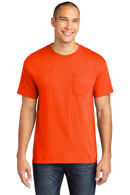 Gildan- Gildan ® Heavy Cotton ™ 100% Cotton Pocket T-Shirt. 5300-Medtech- 7