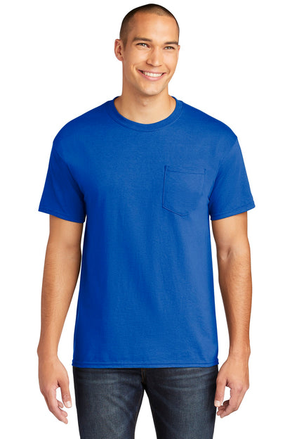 Gildan- Gildan ® Heavy Cotton ™ 100% Cotton Pocket T-Shirt. 5300-Medtech- 9