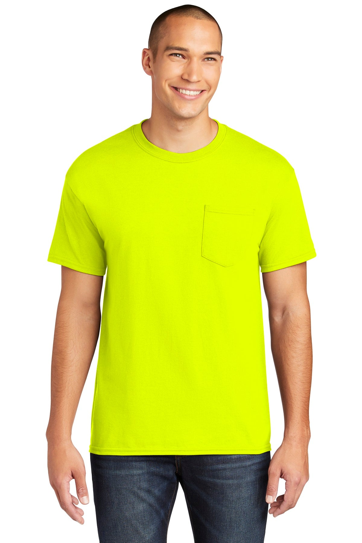 Gildan- Gildan ® Heavy Cotton ™ 100% Cotton Pocket T-Shirt. 5300-Medtech- 10