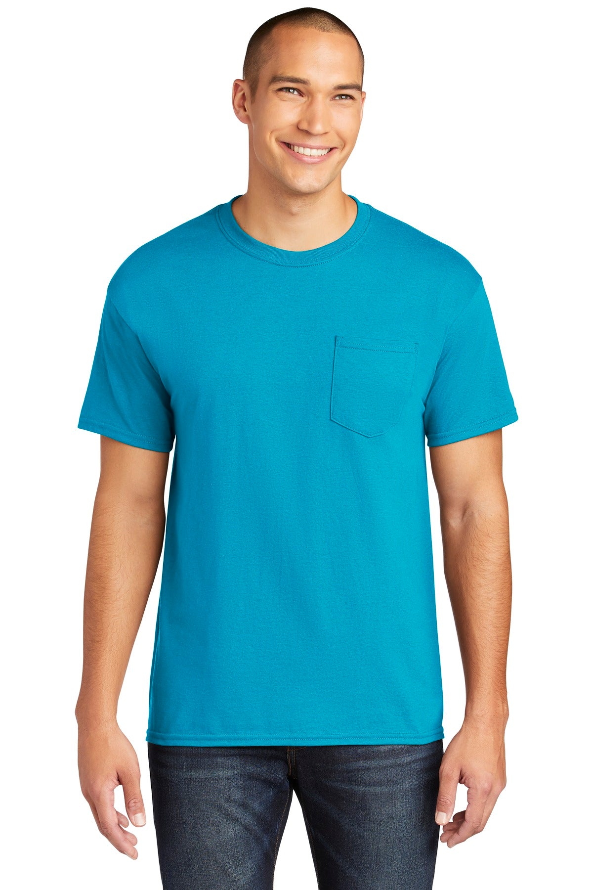 Gildan- Gildan ® Heavy Cotton ™ 100% Cotton Pocket T-Shirt. 5300-Medtech- 11