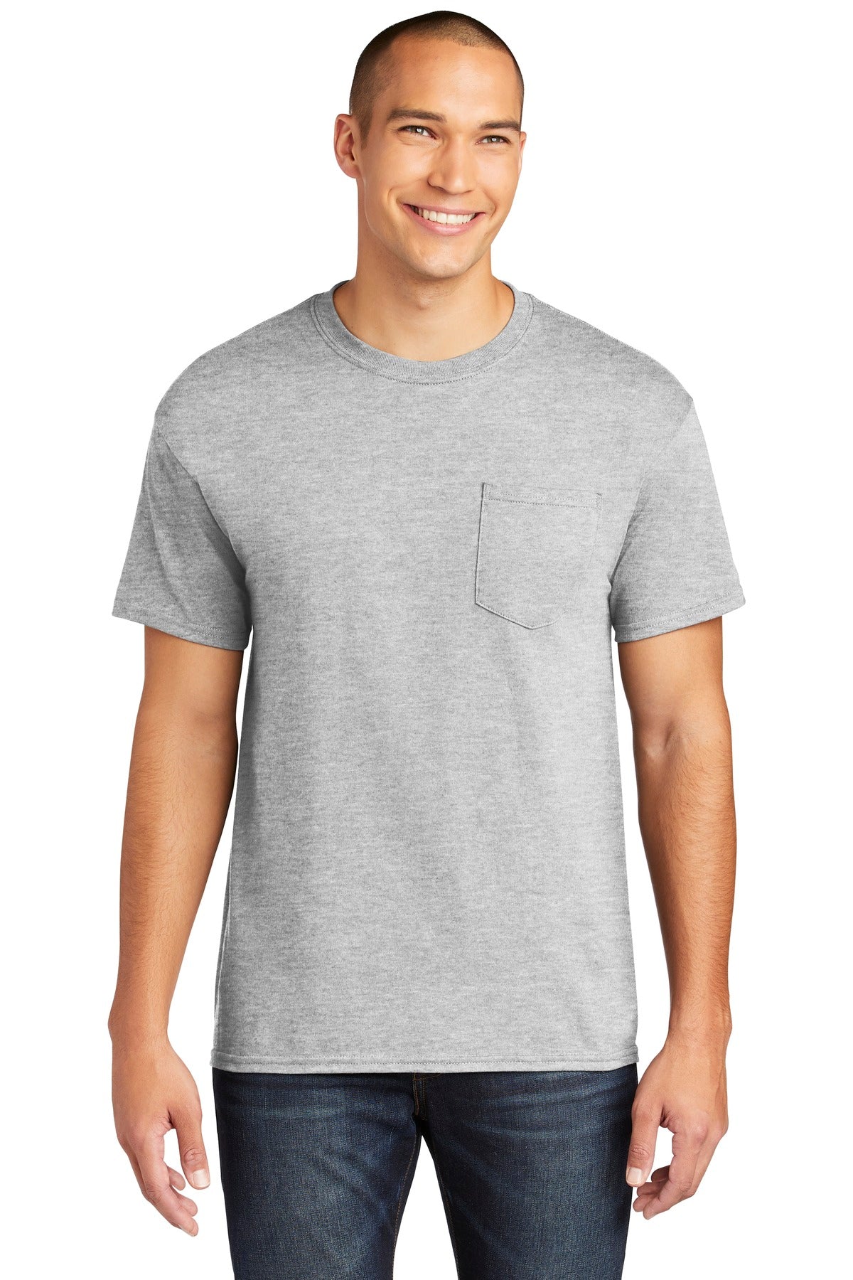 Gildan- Gildan ® Heavy Cotton ™ 100% Cotton Pocket T-Shirt. 5300-Medtech- 12