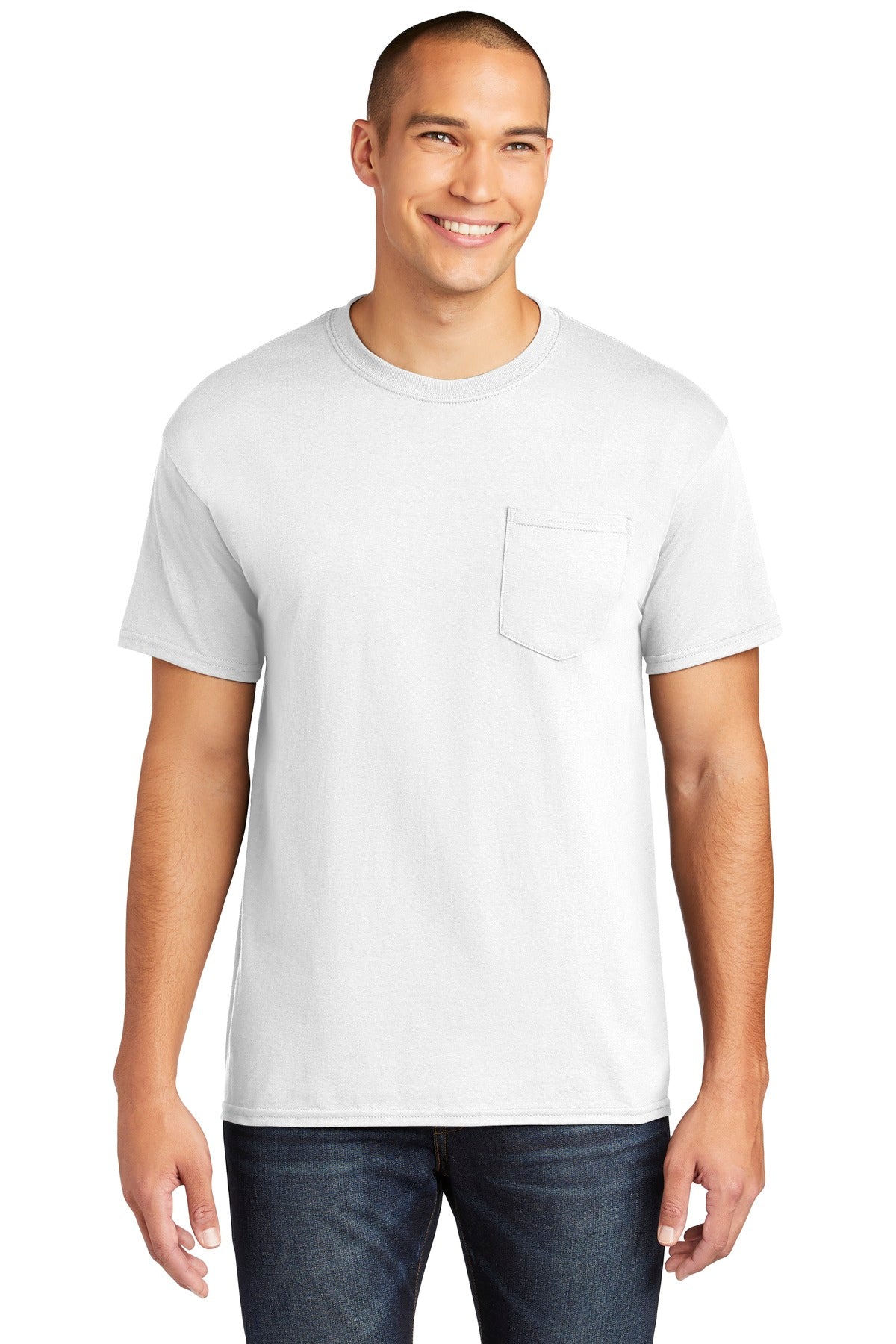 Gildan- Gildan ® Heavy Cotton ™ 100% Cotton Pocket T-Shirt. 5300-Medtech- 13