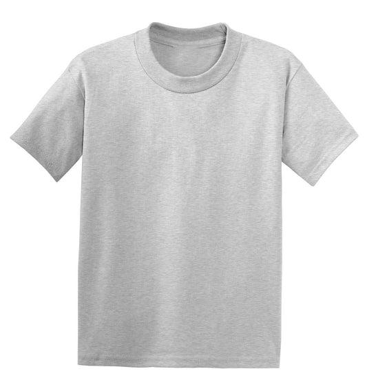 Hanes- Hanes® - Youth EcoSmart® 50/50 Cotton/Poly T-Shirt. 5370-Medtech- 1