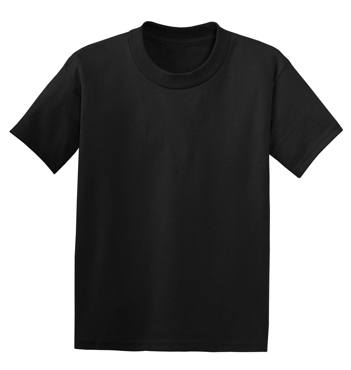 Hanes- Hanes® - Youth EcoSmart® 50/50 Cotton/Poly T-Shirt. 5370-Medtech- 2