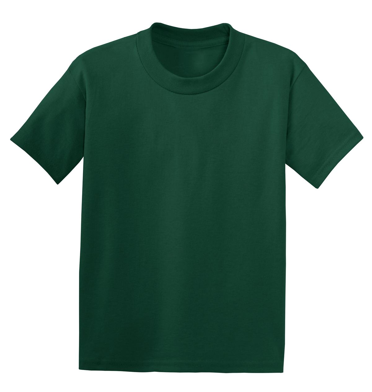 Hanes- Hanes® - Youth EcoSmart® 50/50 Cotton/Poly T-Shirt. 5370-Medtech- 4