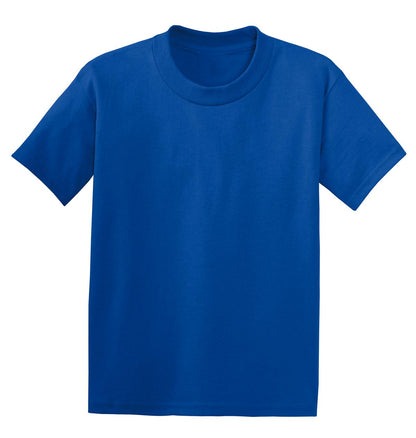 Hanes- Hanes® - Youth EcoSmart® 50/50 Cotton/Poly T-Shirt. 5370-Medtech- 6