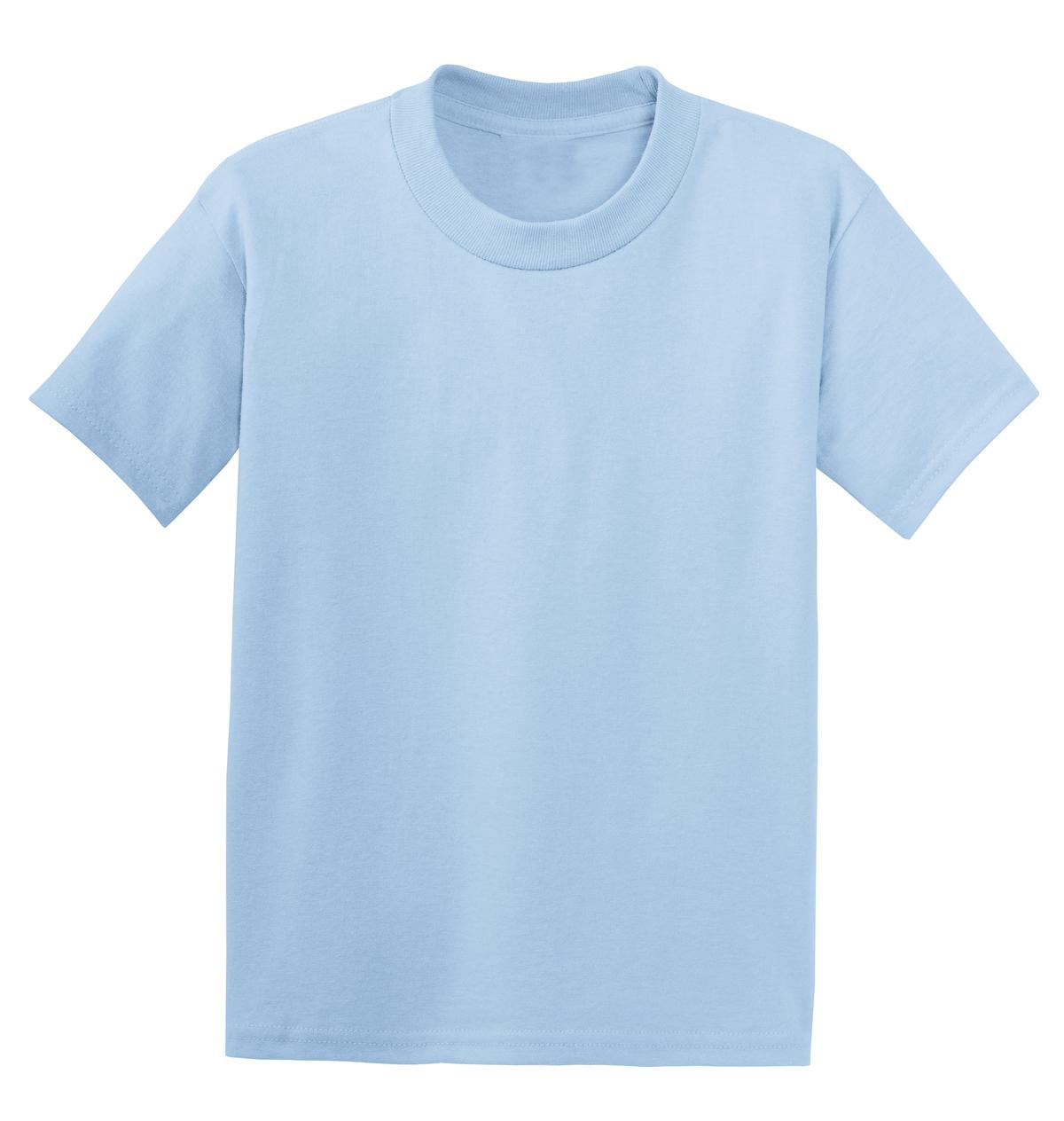 Hanes- Hanes® - Youth EcoSmart® 50/50 Cotton/Poly T-Shirt. 5370-Medtech- 10