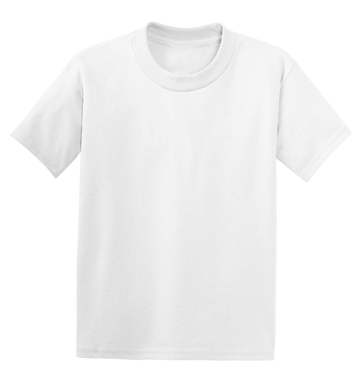 Hanes- Hanes® - Youth EcoSmart® 50/50 Cotton/Poly T-Shirt. 5370-Medtech- 13