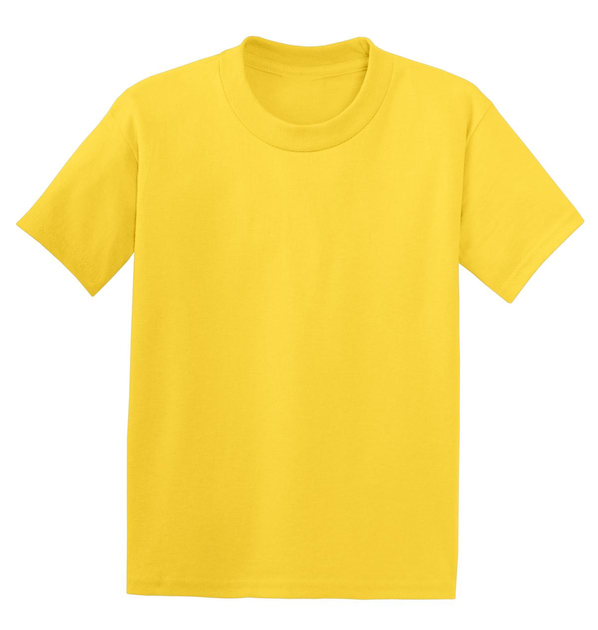 Hanes- Hanes® - Youth EcoSmart® 50/50 Cotton/Poly T-Shirt. 5370-Medtech- 14