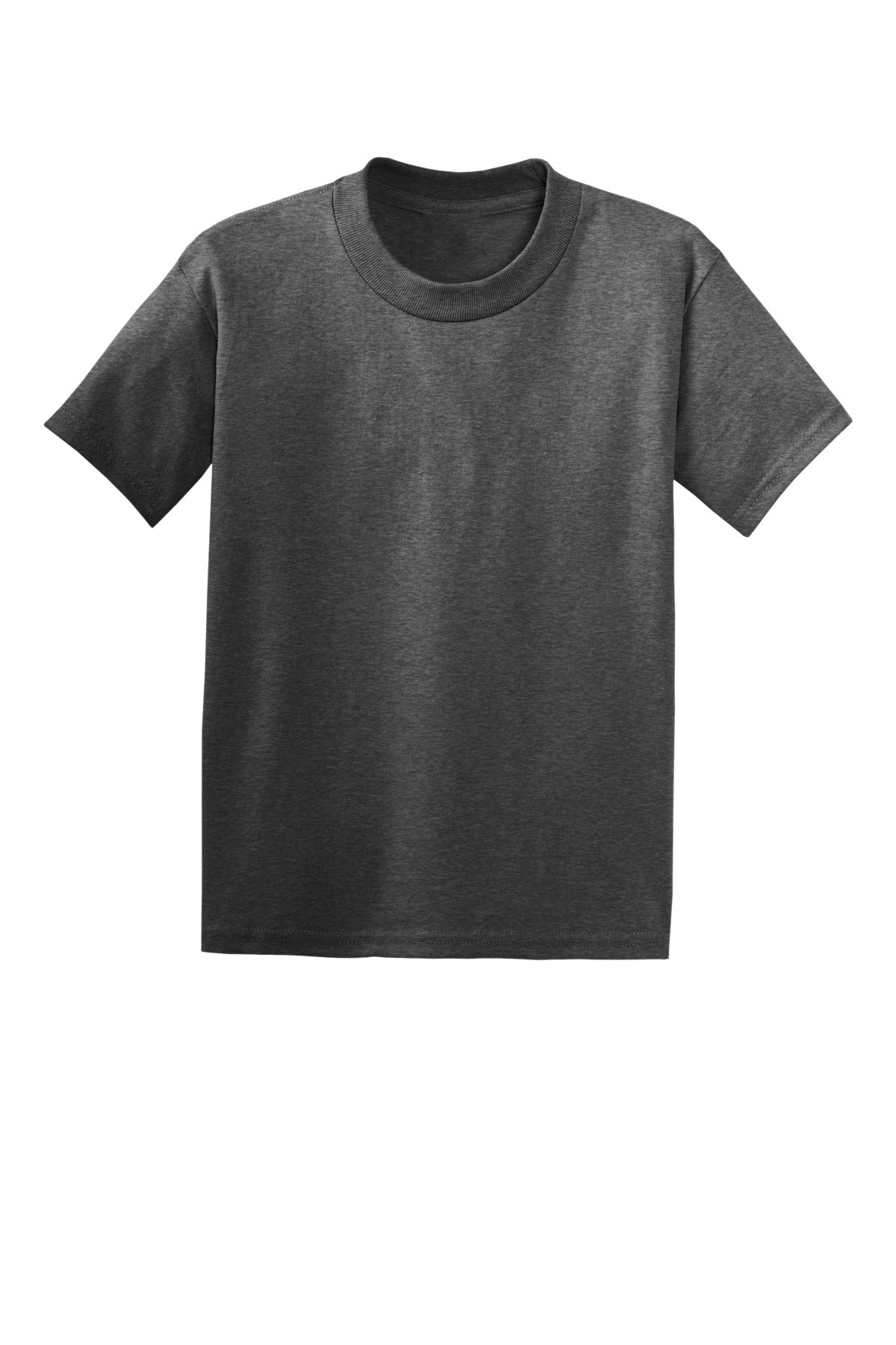 Hanes- Hanes® - Youth EcoSmart® 50/50 Cotton/Poly T-Shirt. 5370-Medtech- 3