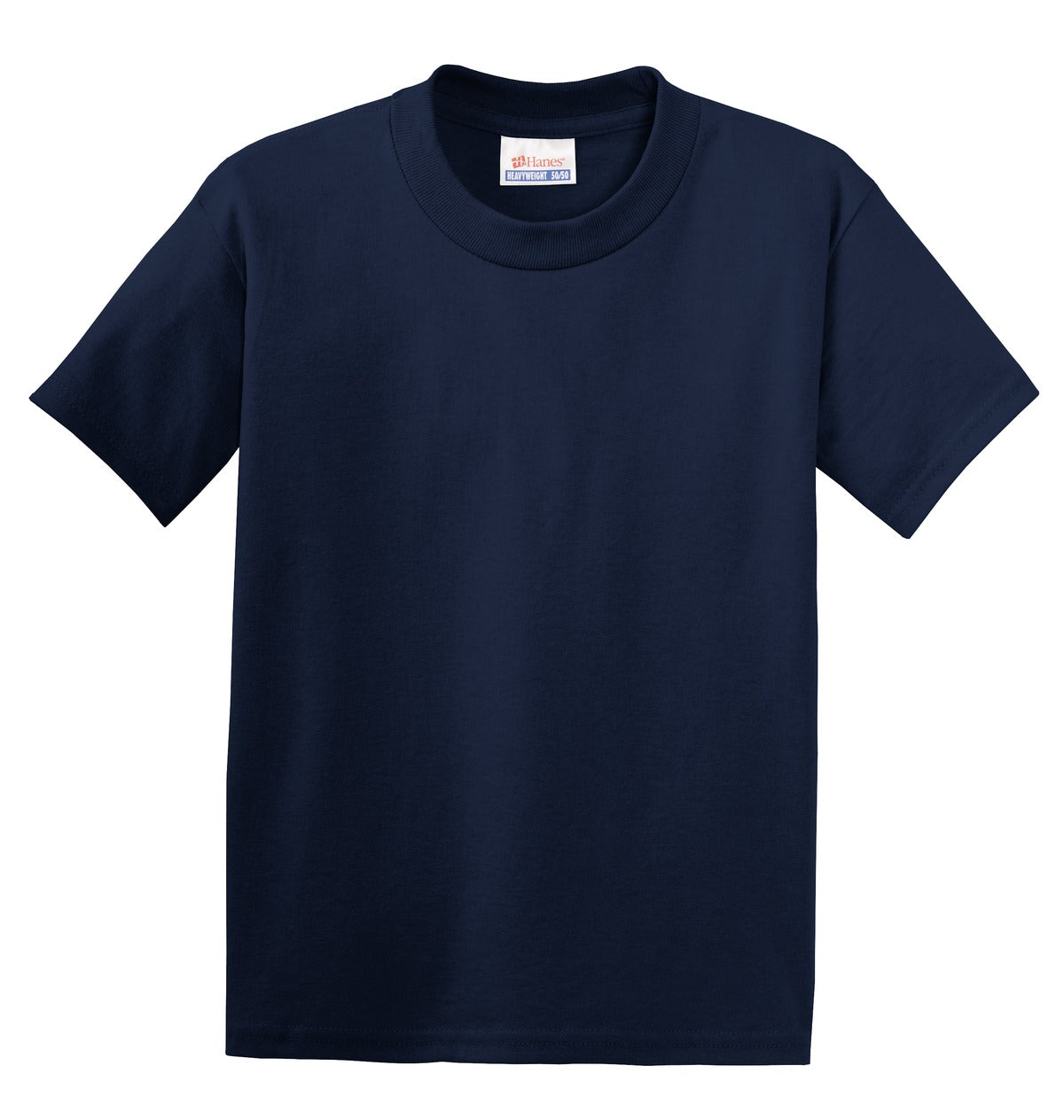 Hanes- Hanes® - Youth EcoSmart® 50/50 Cotton/Poly T-Shirt. 5370-Medtech- 12