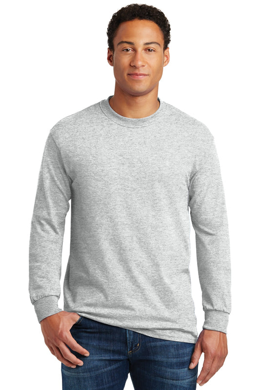 Gildan- Gildan® - Heavy Cotton™ 100% Cotton Long Sleeve T-Shirt. 5400-Medtech- 1