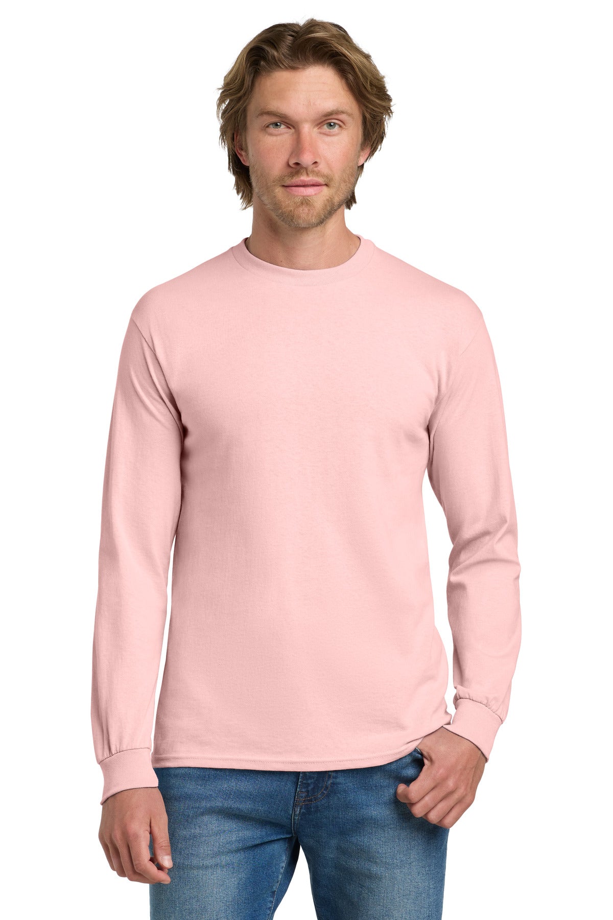 Gildan- Gildan® - Heavy Cotton™ 100% Cotton Long Sleeve T-Shirt. 5400-Medtech- 14