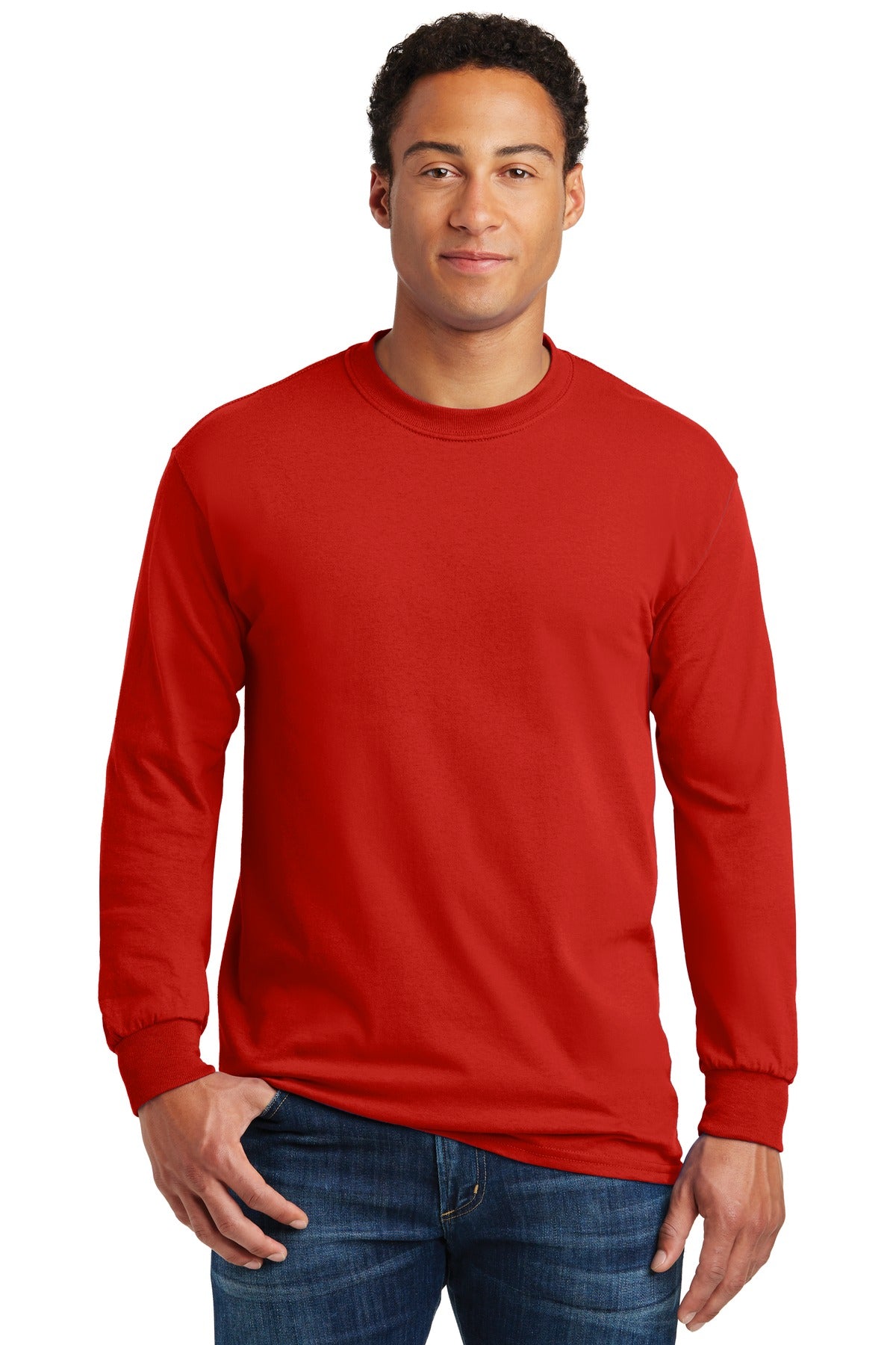 Gildan- Gildan® - Heavy Cotton™ 100% Cotton Long Sleeve T-Shirt. 5400-Medtech- 20