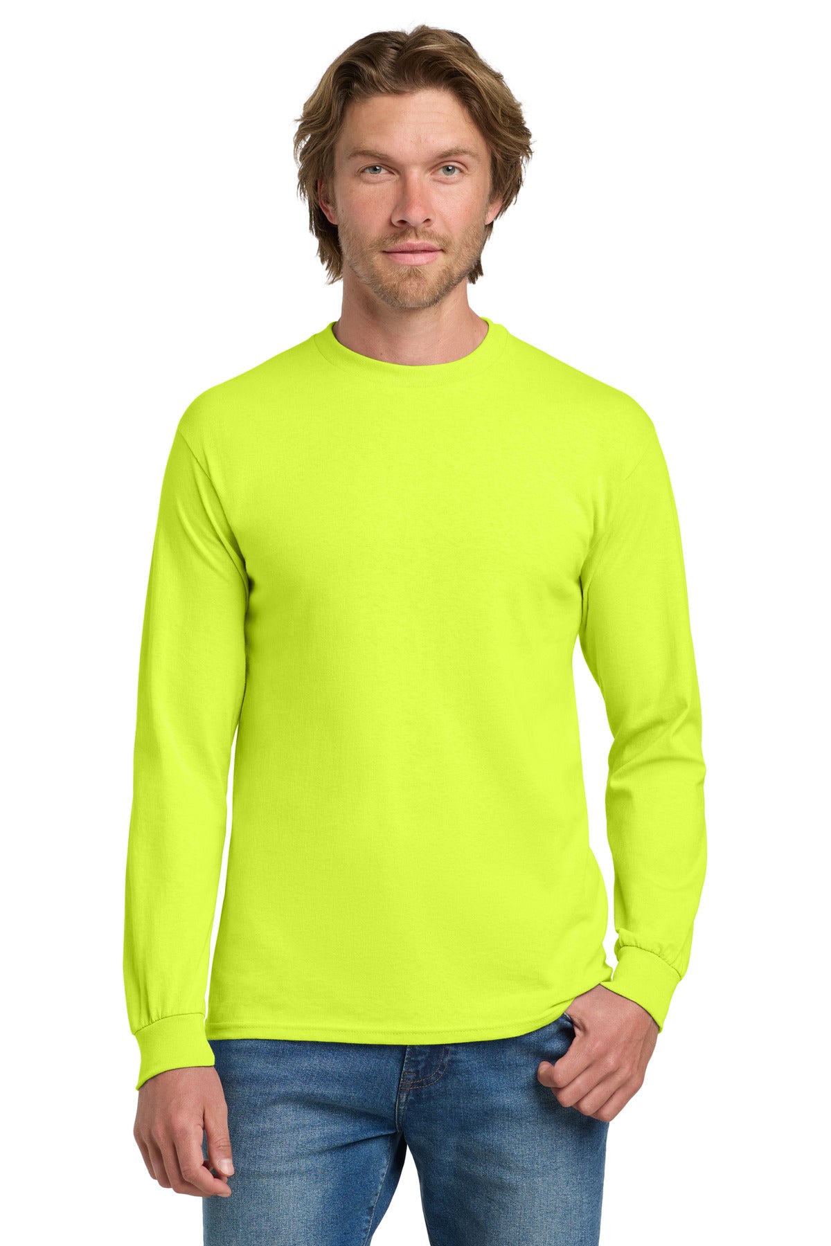 Gildan- Gildan® - Heavy Cotton™ 100% Cotton Long Sleeve T-Shirt. 5400-Medtech- 23