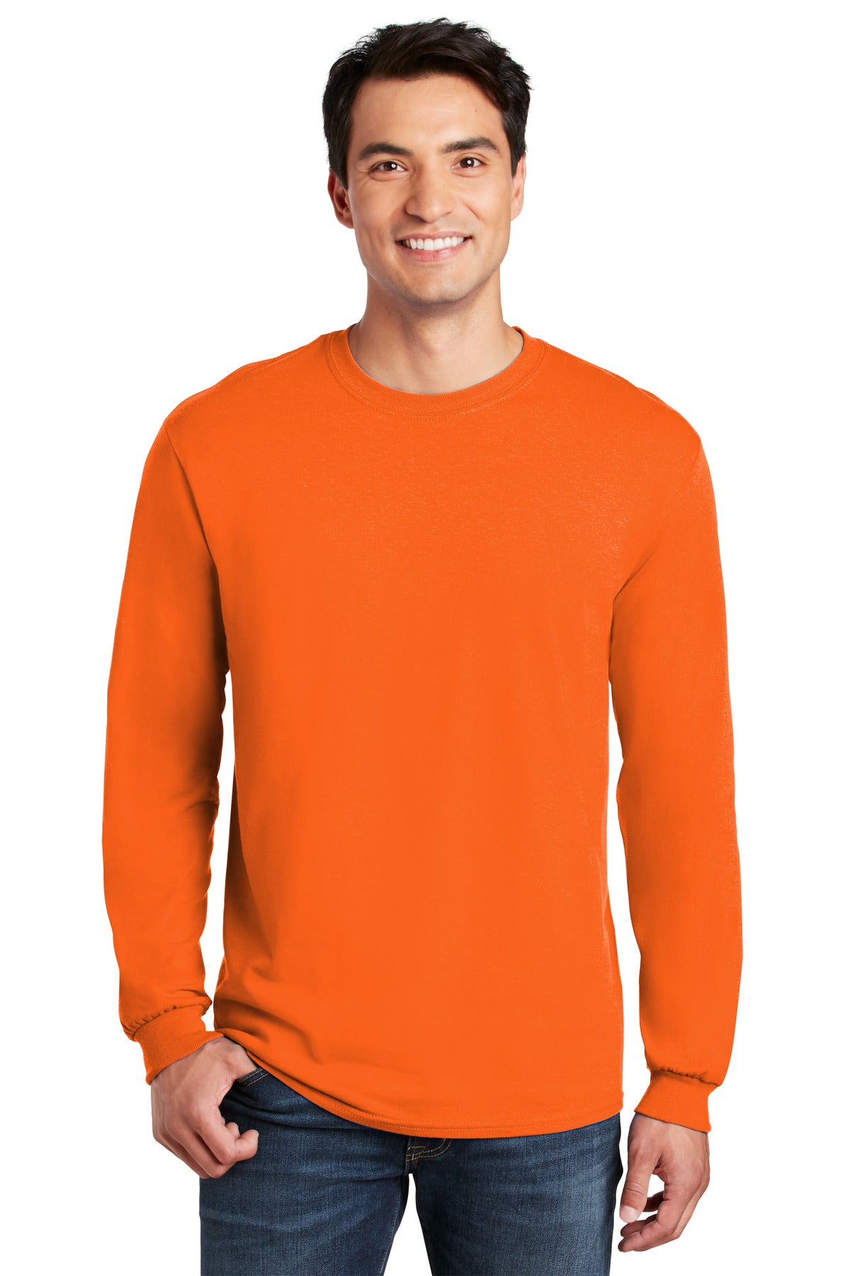 Gildan- Gildan® - Heavy Cotton™ 100% Cotton Long Sleeve T-Shirt. 5400-Medtech- 22