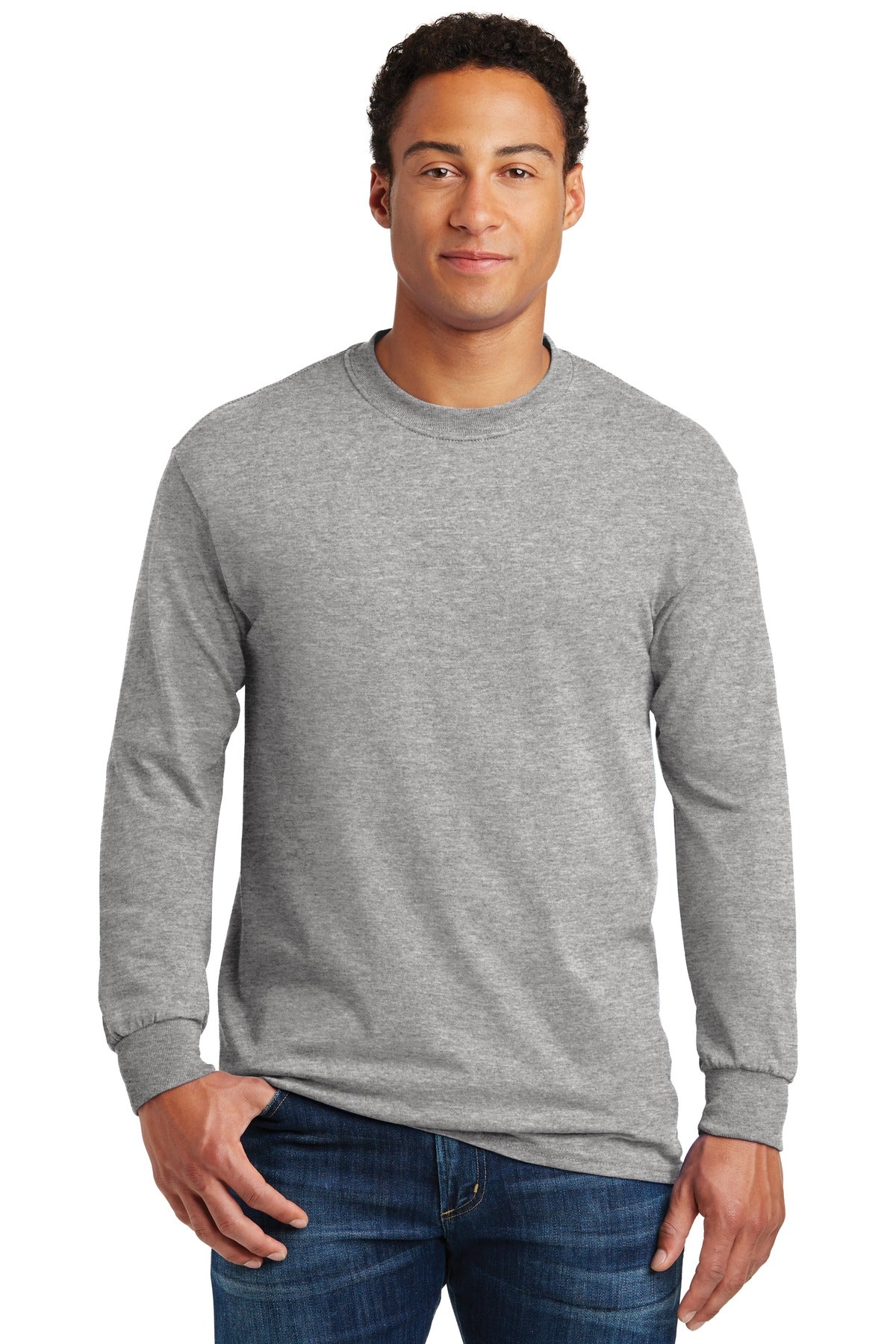 Gildan- Gildan® - Heavy Cotton™ 100% Cotton Long Sleeve T-Shirt. 5400-Medtech- 24