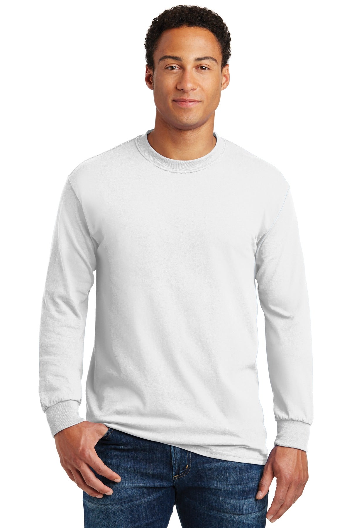 Gildan- Gildan® - Heavy Cotton™ 100% Cotton Long Sleeve T-Shirt. 5400-Medtech- 25