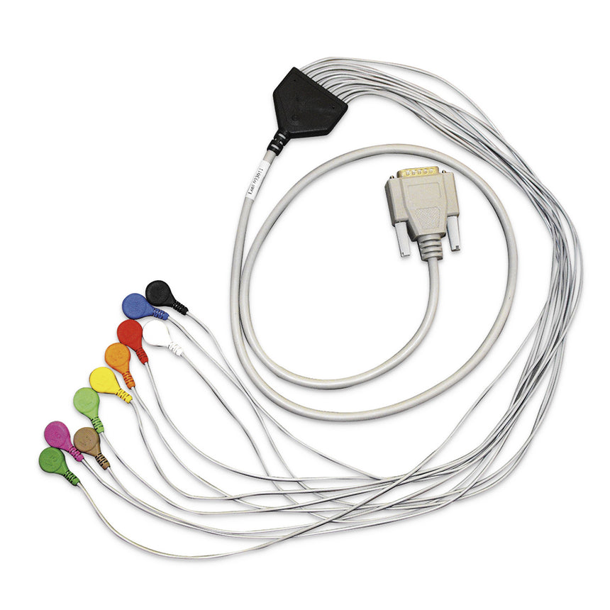 6-ft., 12-Lead EKG Cable