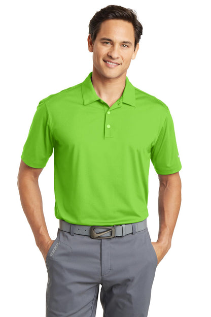 Nike- Nike Dri-FIT Vertical Mesh Polo. 637167-Medtech- 1