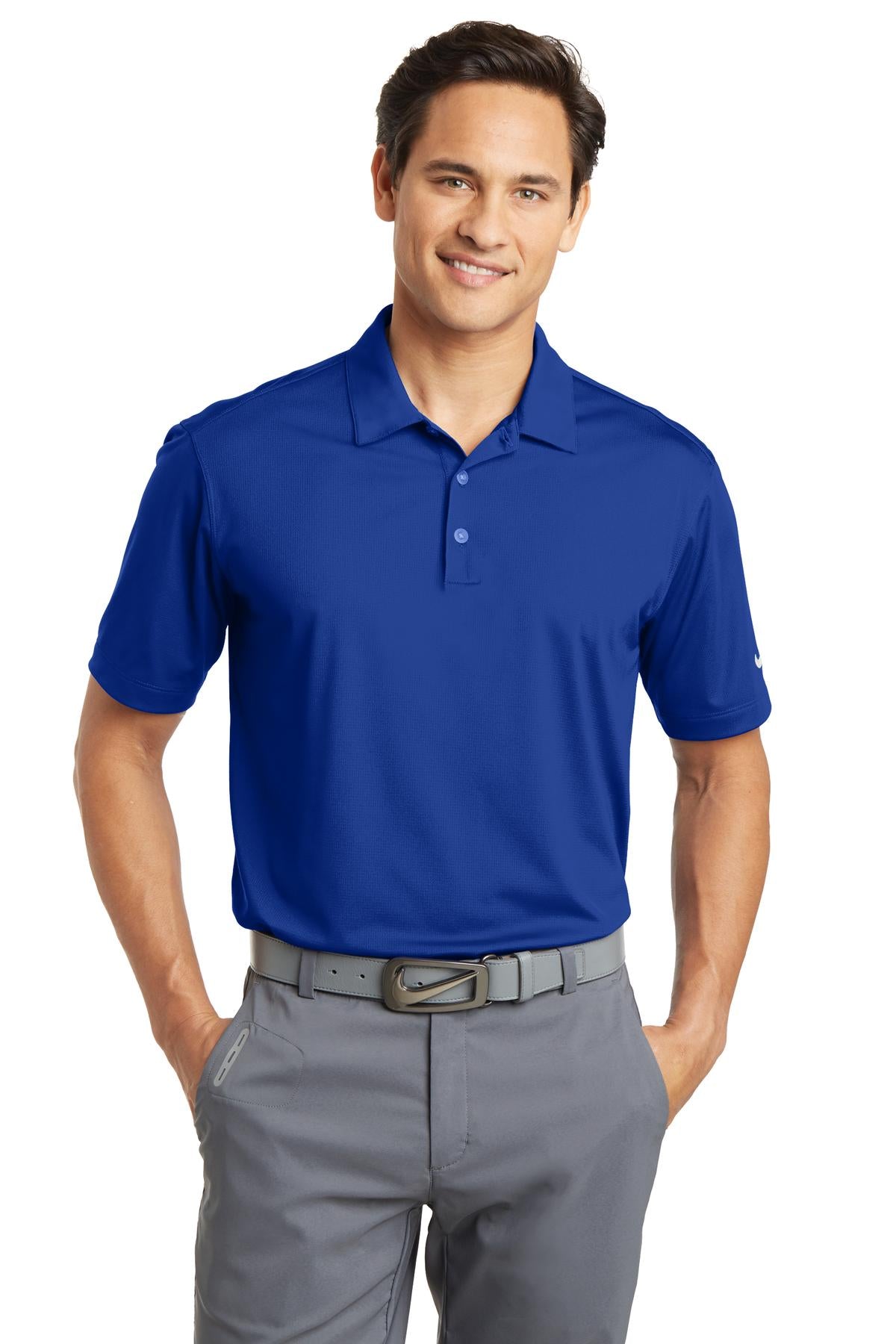 Nike- Nike Dri-FIT Vertical Mesh Polo. 637167-Medtech- 10