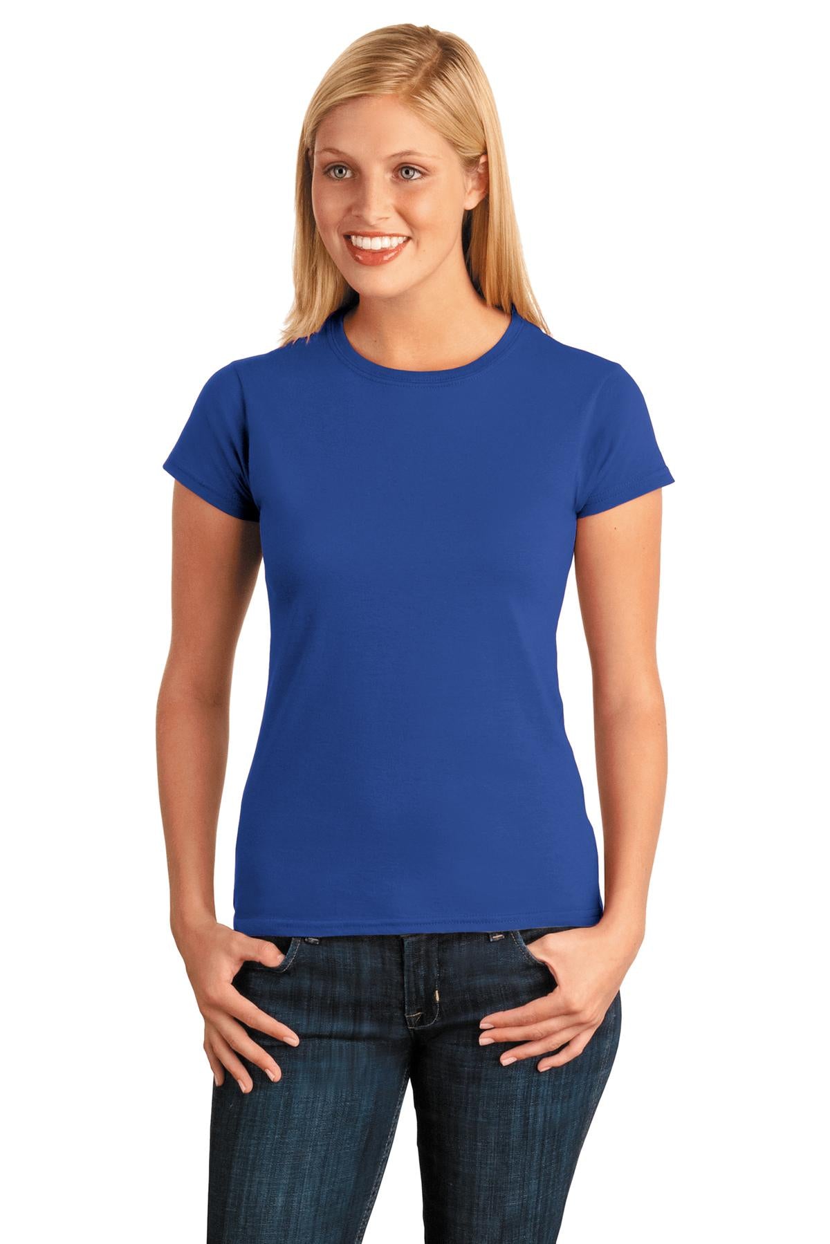 Gildan- Gildan Softstyle® Women's T-Shirt. 64000L-Medtech- 12