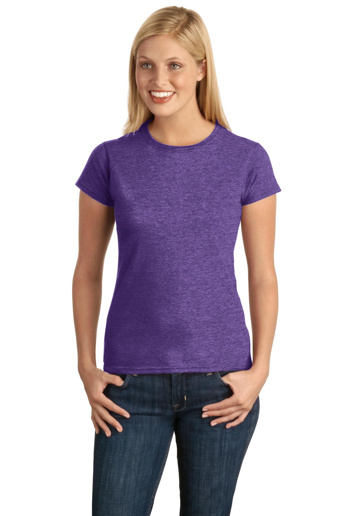 Gildan- Gildan Softstyle® Women's T-Shirt. 64000L-Medtech- 6