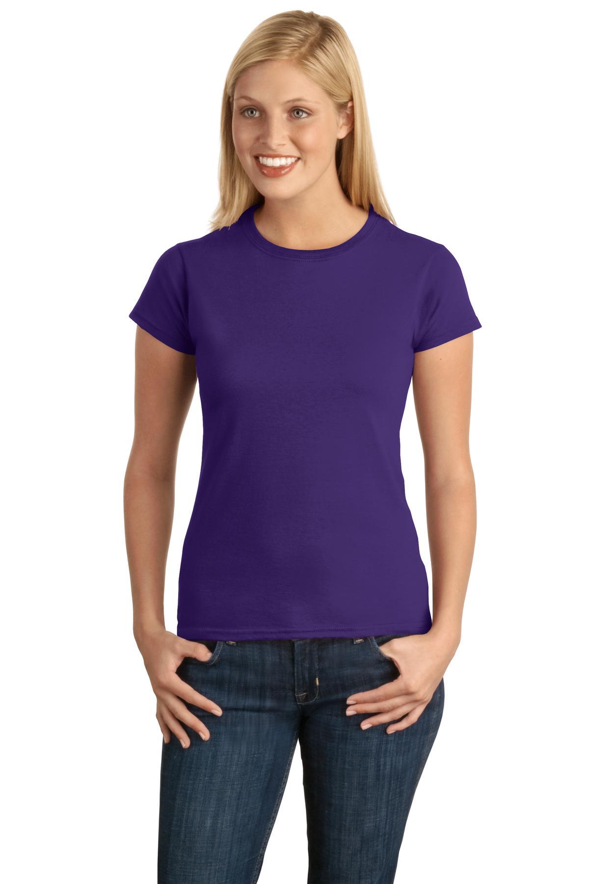 Gildan- Gildan Softstyle® Women's T-Shirt. 64000L-Medtech- 10