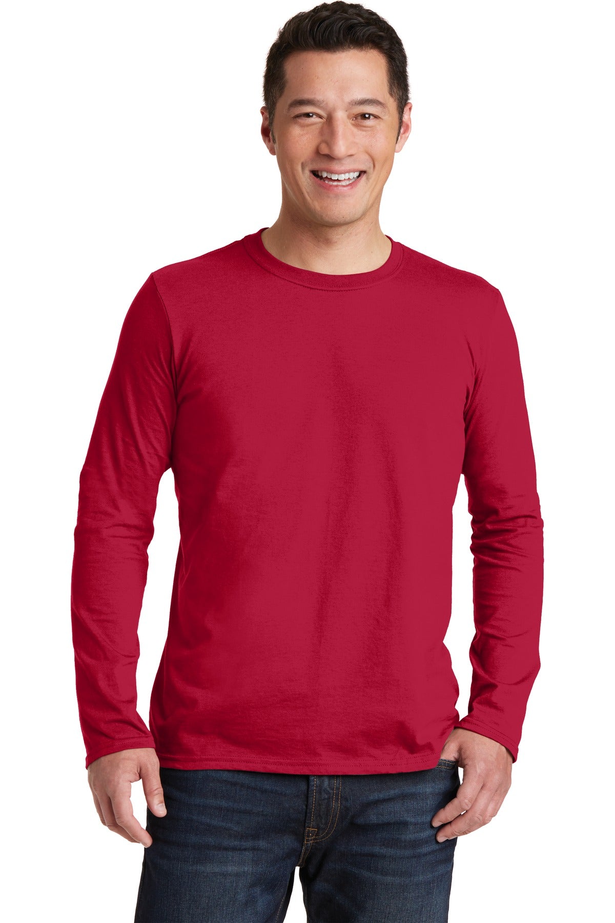 Gildan- Gildan Softstyle® Long Sleeve T-Shirt. 64400-Medtech- 3