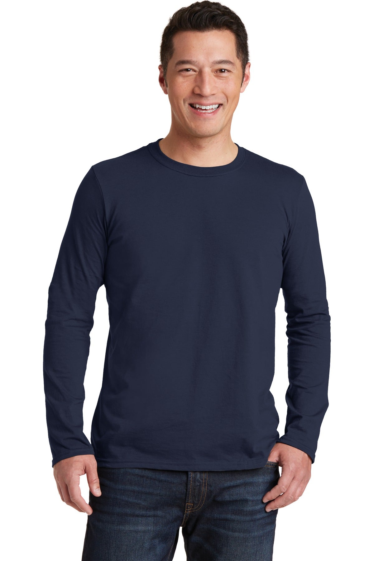 Gildan- Gildan Softstyle® Long Sleeve T-Shirt. 64400-Medtech- 4