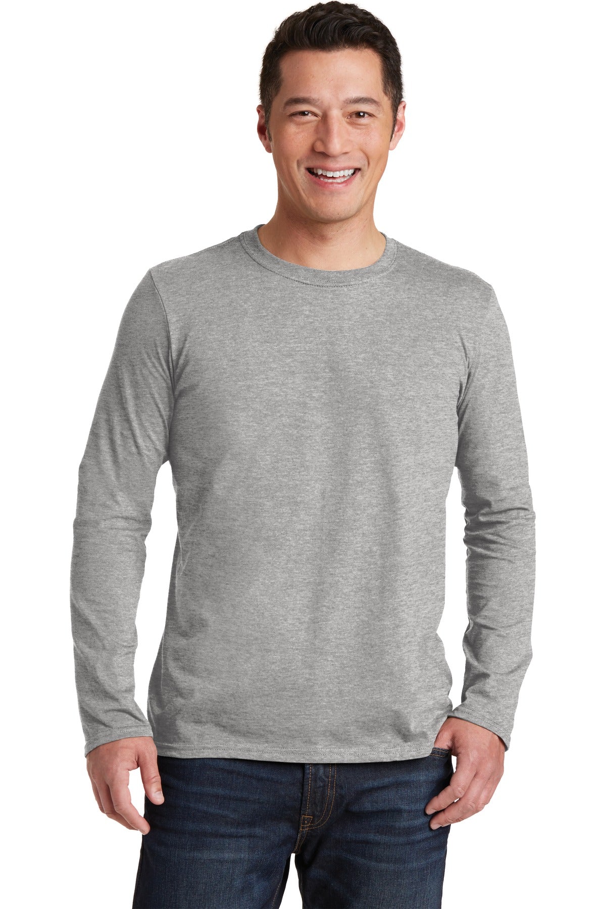 Gildan- Gildan Softstyle® Long Sleeve T-Shirt. 64400-Medtech- 5