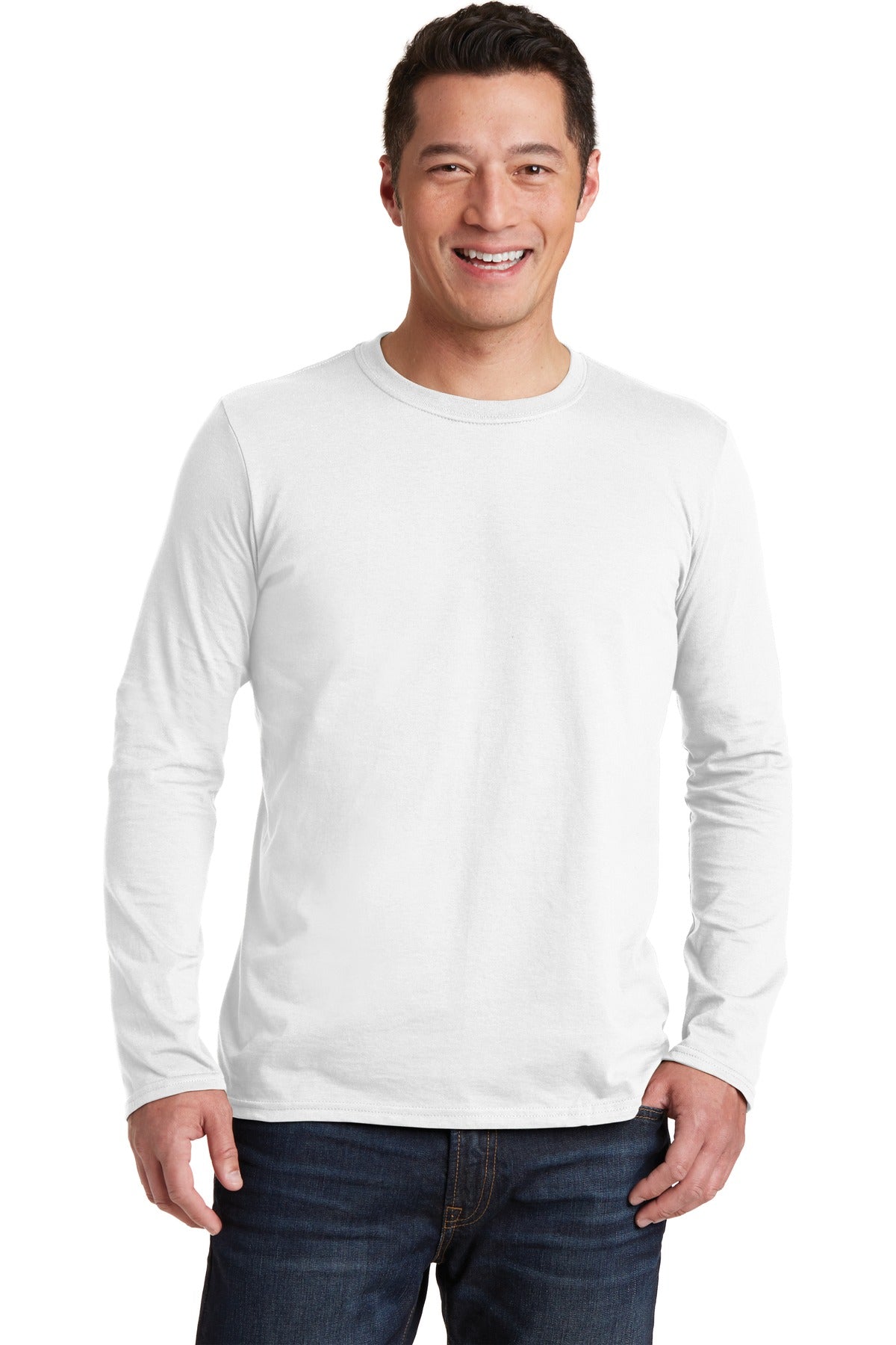 Gildan- Gildan Softstyle® Long Sleeve T-Shirt. 64400-Medtech- 6