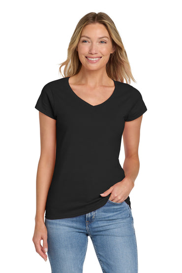 Gildan- Gildan Softstyle® Women's Fit V-Neck T-Shirt. 64V00L-Medtech- 2