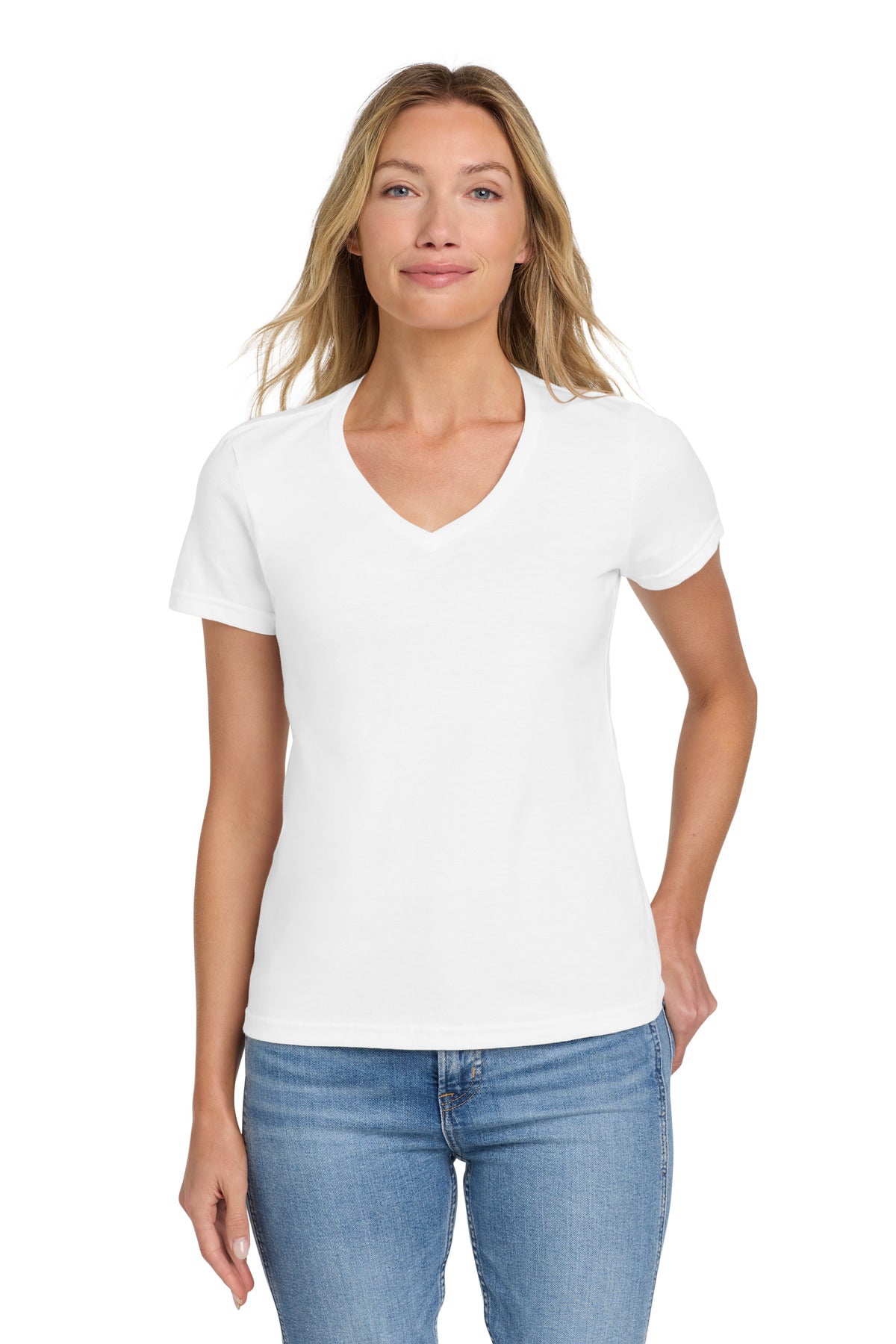 Gildan- Gildan Softstyle® Women's Fit V-Neck T-Shirt. 64V00L-Medtech- 6