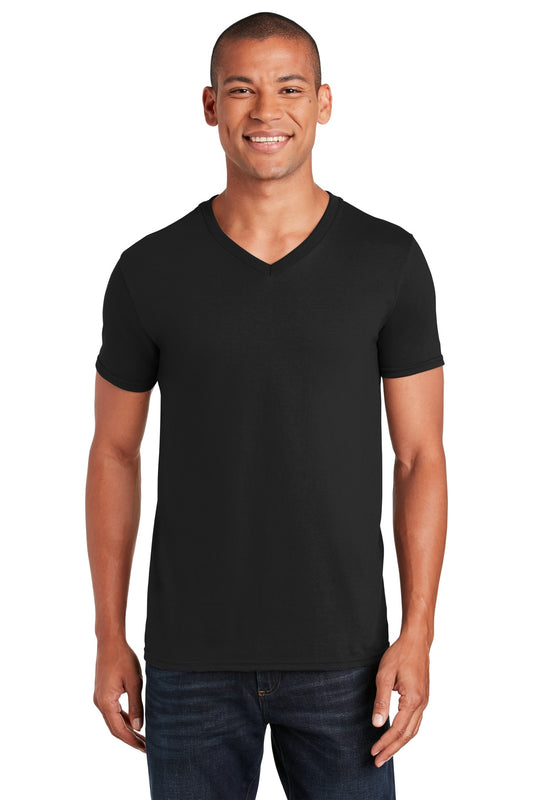 Gildan- Gildan Softstyle® V-Neck T-Shirt. 64V00-Medtech- 1