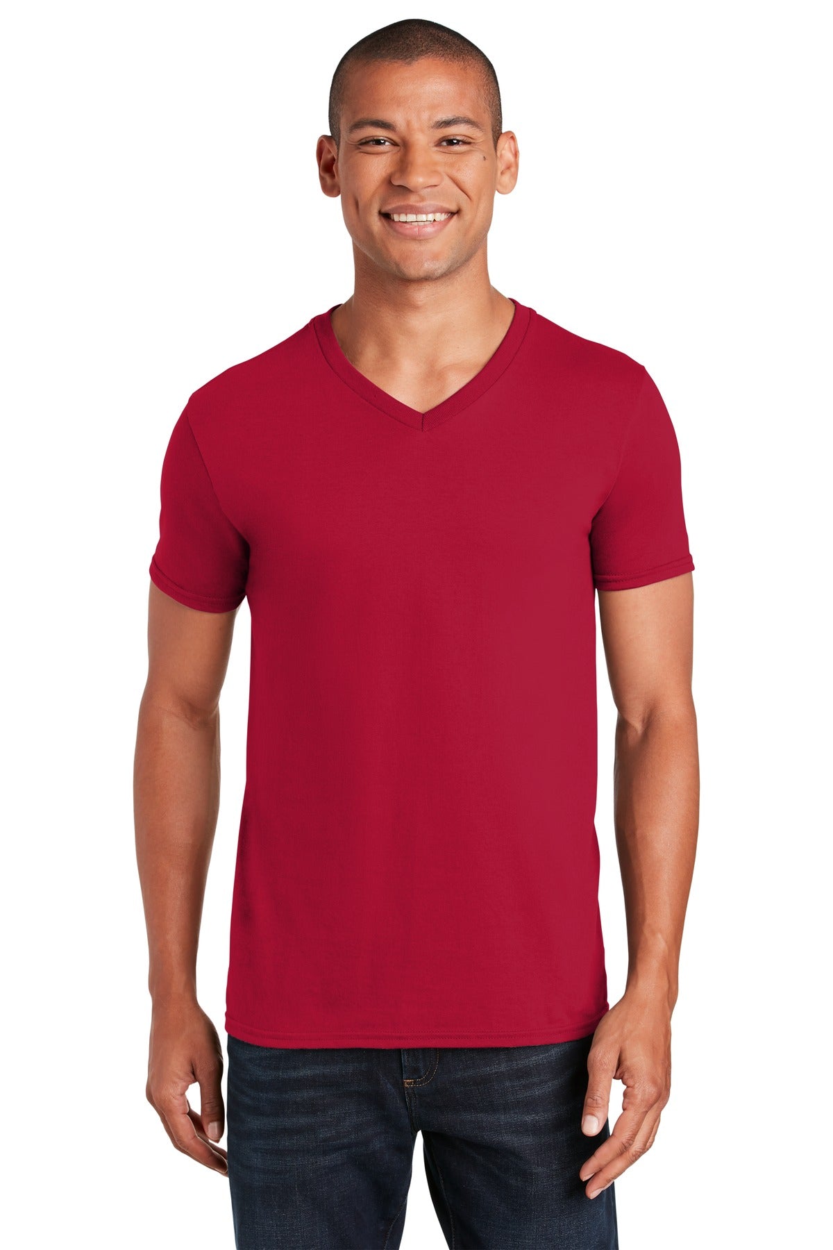 Gildan- Gildan Softstyle® V-Neck T-Shirt. 64V00-Medtech- 3