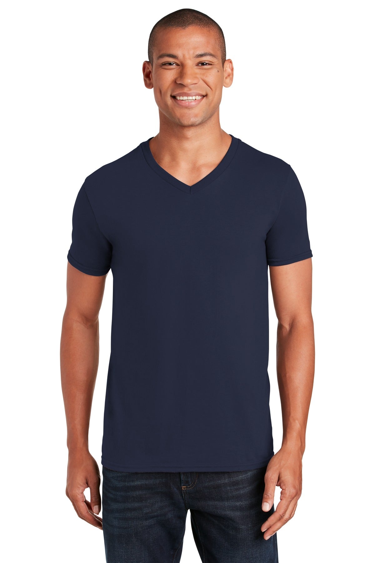 Gildan- Gildan Softstyle® V-Neck T-Shirt. 64V00-Medtech- 4