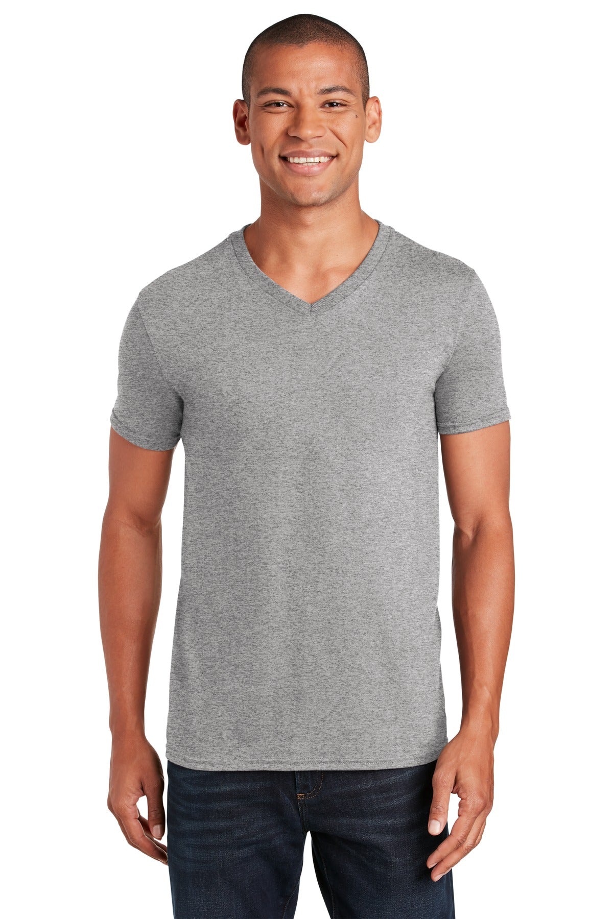 Gildan- Gildan Softstyle® V-Neck T-Shirt. 64V00-Medtech- 5