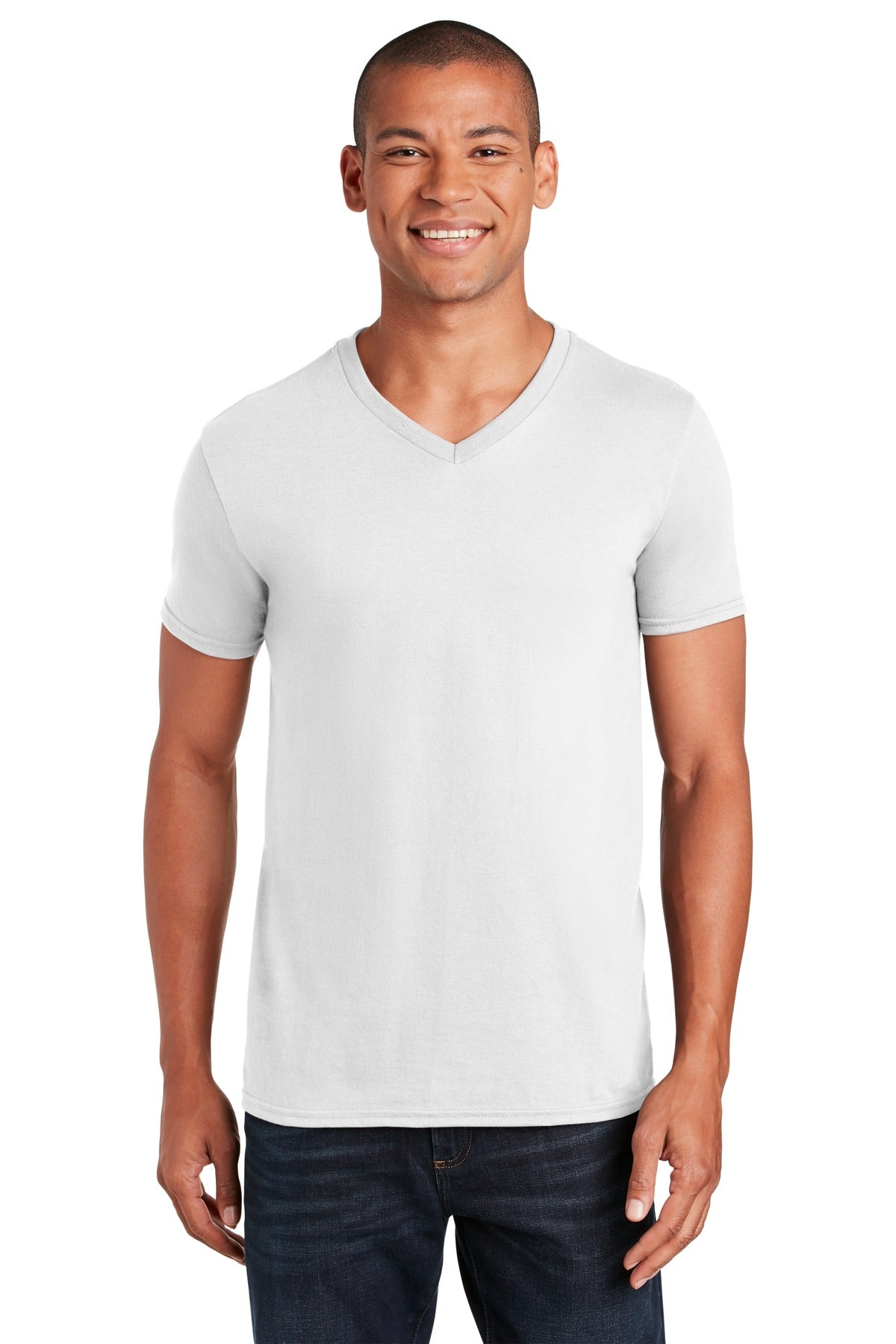 Gildan- Gildan Softstyle® V-Neck T-Shirt. 64V00-Medtech- 6