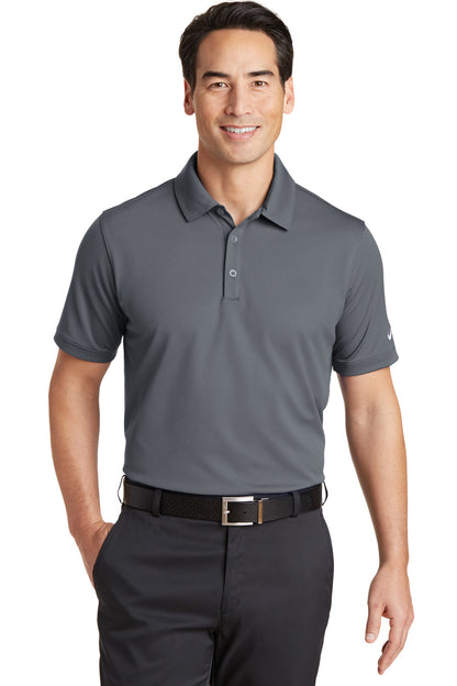 Nike- Nike Dri-FIT Solid Icon Pique Modern Fit Polo. 746099-Medtech- 2