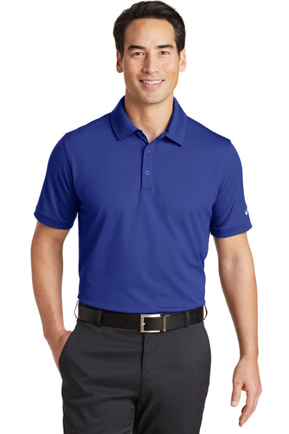 Nike- Nike Dri-FIT Solid Icon Pique Modern Fit Polo. 746099-Medtech- 3