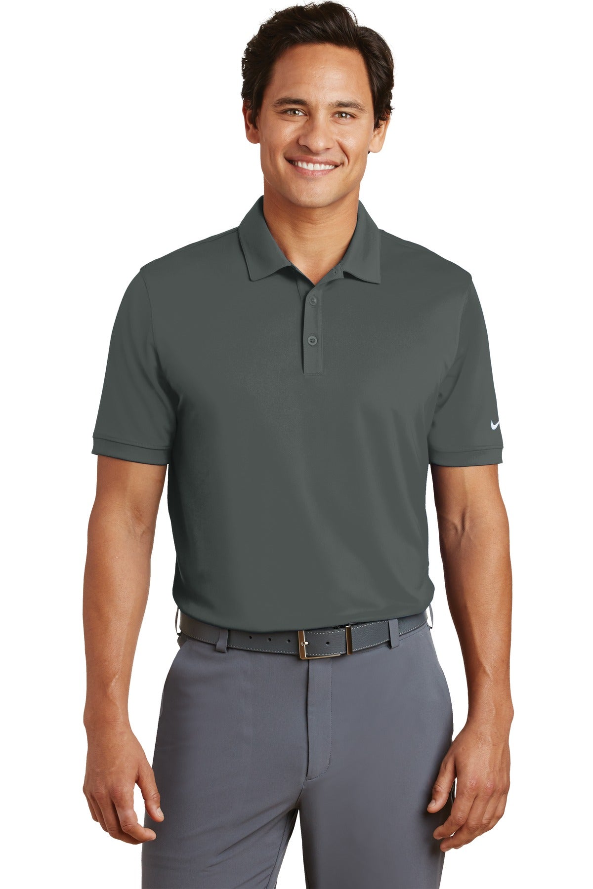 Nike- Nike Dri-FIT Players Modern Fit Polo. 799802-Medtech- 1