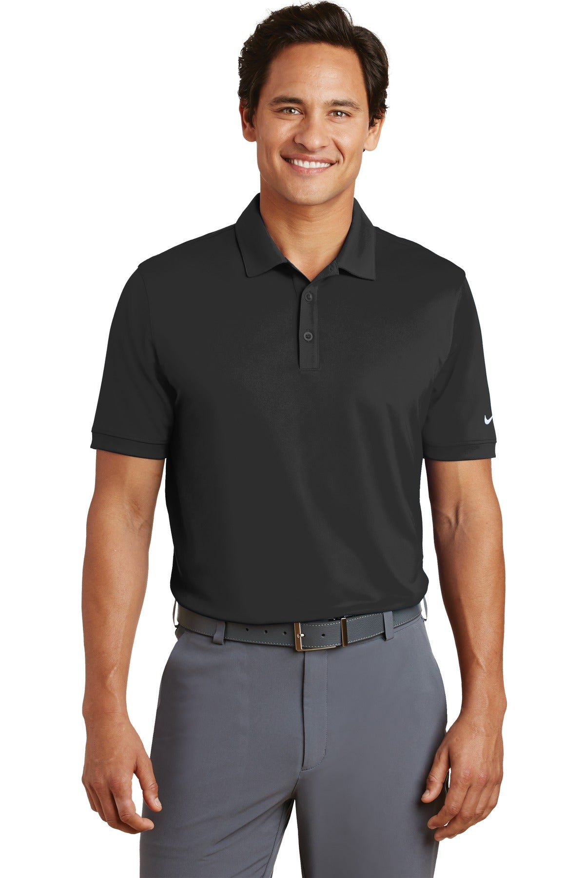 Nike- Nike Dri-FIT Players Modern Fit Polo. 799802-Medtech- 2