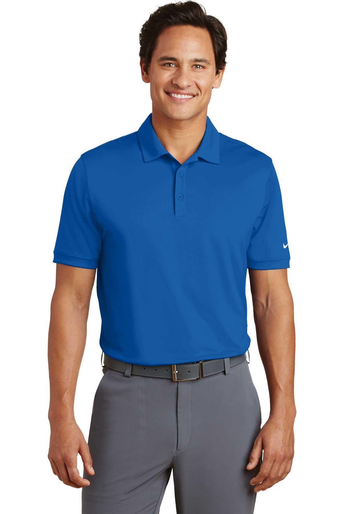 Nike- Nike Dri-FIT Players Modern Fit Polo. 799802-Medtech- 3