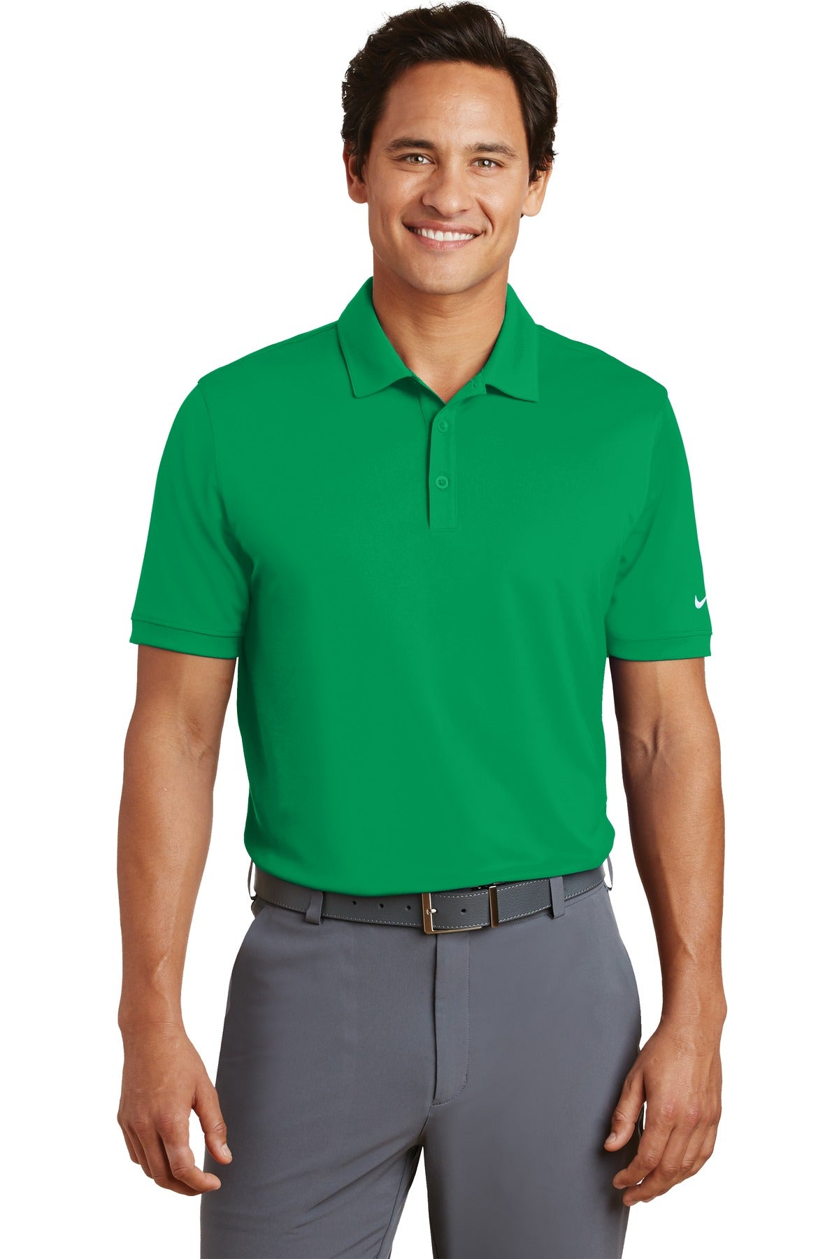 Nike- Nike Dri-FIT Players Modern Fit Polo. 799802-Medtech- 4