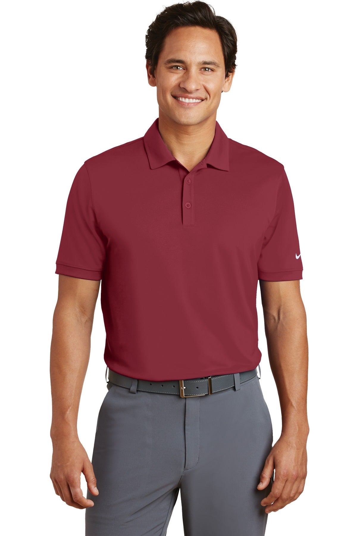 Nike- Nike Dri-FIT Players Modern Fit Polo. 799802-Medtech- 5